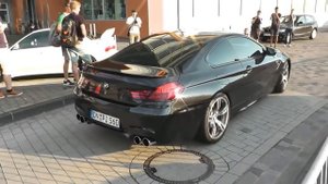 BMW M6 F13 Sound, Acceleration and Top Speed