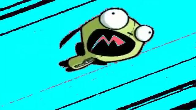 Invader Zim SALTED NUTS Blue Screen смотреть онлайн