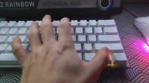 Redragon Fizz Rainbow K617-R Продажа/Авито
