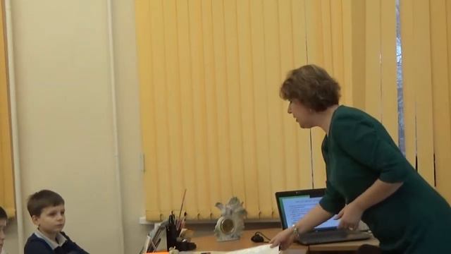 Фрагмент открытого урока учителя начальных классов Моисеевой С.М.