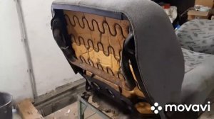 установка сиденья на минипогрузчик