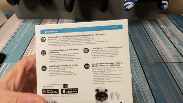 In depth Review of Anker Soundcore VR P10 Wireless/Bluetooth Earbuds for Oculus, Switch, PS4/PS5, P смотреть онлайн