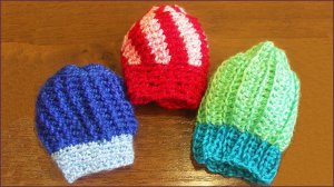 Как вязать образцы шапок. Шапки крючком по схеме. Вязание шапок. Часть 1.