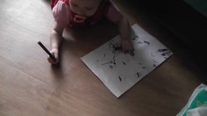Фломастером по DEART FLOOR кварцвиниловой плитке. Как очистить маркер с плитки ПВХ.