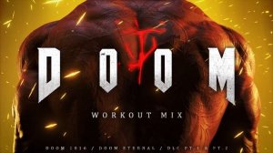 DOOM WORKOUT MIX - Doom Eternal _ Ancient Gods (DLC Part 1 & 2 Music)