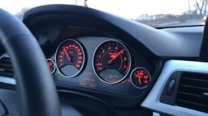 BMW F30 320i Stage 1 acceleration custom tune POV
