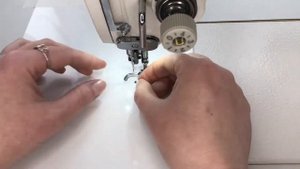 Настройки промышленной машины для свободно-ходовой стёжки 1 часть