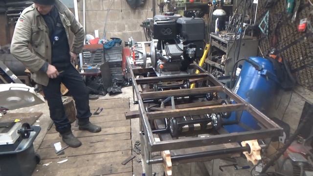 Буксировщик 20л с