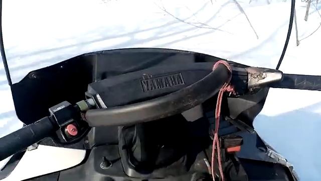 Прогулка с зсл по лесу на снегоходе ямаха викинг 540. смотреть онлайн