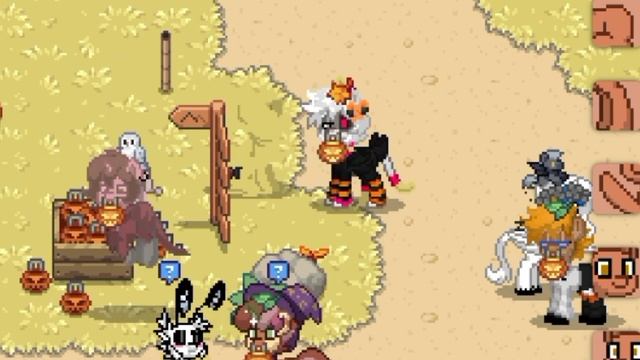 Притворяюсь конфетой в Pony Town! смотреть онлайн