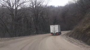 ЛАДА ГРАНТА тест драйв по серпантину Шаумянского перевала. Стоит ли ехать на ГРАНТЕ в горы?