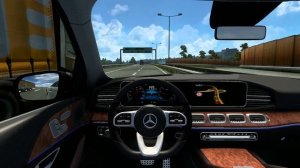 ETS 2 | Mercedes-Benz W167 GLE-Class | UK Driving (Aberdeen To London) | Long Relax Driving POV