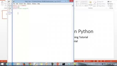 python 3 Comments in Python