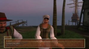 Корсары ГПК 1.3.2. №2 Квест губернатора. Найти вражеского лазутчика.