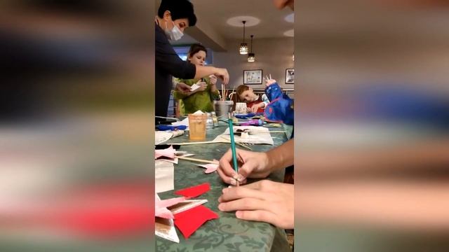 "Новогодняя мастерская" Творческий проект "Новогодняя звезда" смотреть онлайн