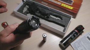 Электрошокер и Перцовый баллончик с АЛИЭКСПРЕСС!!!