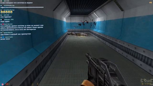 Half-Life Стрим прохождение.Секреты комплекса Лямбда (Lambda Core), мир Ксен #6 смотреть онлайн