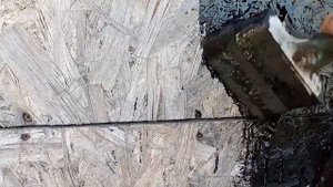 как обработать ОСБ плиту перед утеплением