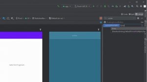 Android studio how to fix no speakable text present