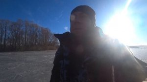 Ловим судака с эхолотом Зимняя рыбалка