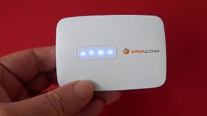 Alcatel 4G wireless router MW40V1
