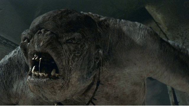 lord of The Rings Cave Troll sound effects смотреть онлайн