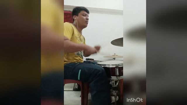 The Distance Poets Of the fall Tanay Nandi drums cover