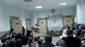 Сценка " Урок музыки"...