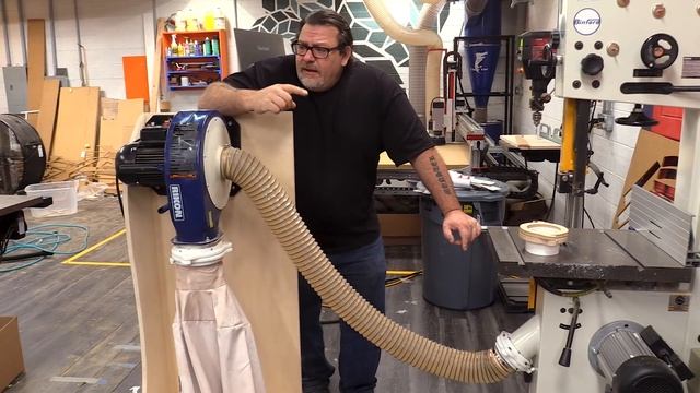 Amazing New Dust Collection Product | Faster and Easier | Stop The Struggle | QuickLox System смотреть онлайн