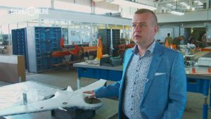 "Элерон-3" на заводе "Эникс"