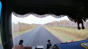 Дорога на Абакан через Ужур.Одна дорога на Новоселово,другая в сторону Шира....