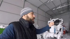 18.01.18 г Обзор трактора Беларус мТз 1221