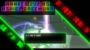 RANKED AS ASRIEL. Undertale Test Place Reborn. Ranked. Roblox.