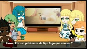 Personagens de Alola react to Campeões (Pokémon) ||Caminho da Vitória|| •Chrono•