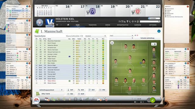 Fussball Manager 13 #062 [Deutsch] - 4.Spieltag - E. Braunschweig II [ 2014 - Lets Play] смотреть онлайн