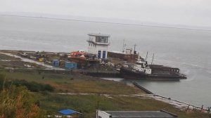 Стройгородок-Сипягино. Керченский пролив судоходство.18.10.2020.