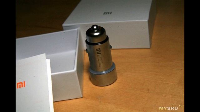 Автомобильная зарядка Xiaomi MI car charger 2,4A *2 (CZCDQ01ZM) | #Обзор смотреть онлайн