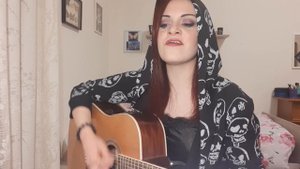 Eternally Yours (Motionless In White) acoustic cover
