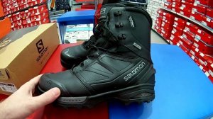 Сапоги  мужские Salomon Toundra Pro на ( на мороз -40- 50 градусов )