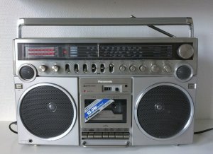 Стереокассетный бумбокс Panasonic National RX-5500-ЯПОНИЯ-1979-год