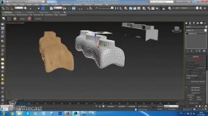 ПАРАМЕТРИЧЕСКОЕ МОДЕЛИРОВАНИЕ В 3Ds Max