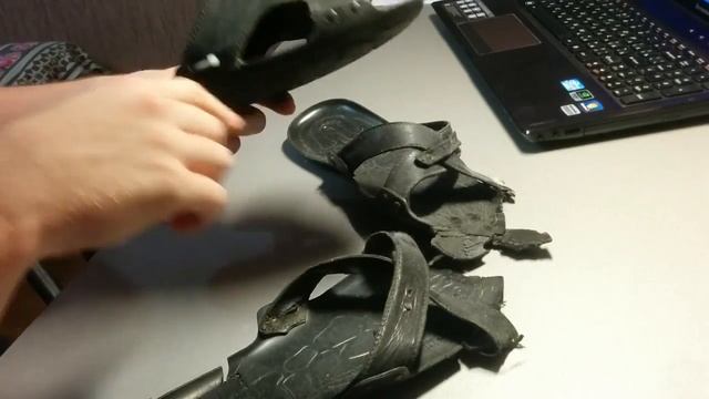 Опыт эксплуатации шлепок Ростовской обувной фабрики (8 лет) смотреть онлайн