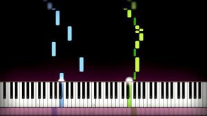Squid Game - Main Theme Song (Way Back Then) Piano Tutorial (Sheet Music + midi) Synthesia Tutoria