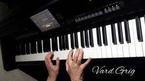 Ashnan Arev_Tigran Mansuryan/piano cover Vard Grig