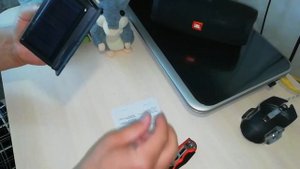 Светодиодный уличный светильник на солнечных батареях с датчиком движения с Алиэкспресс!