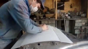 Как работать с жидкой шпатлевкой.