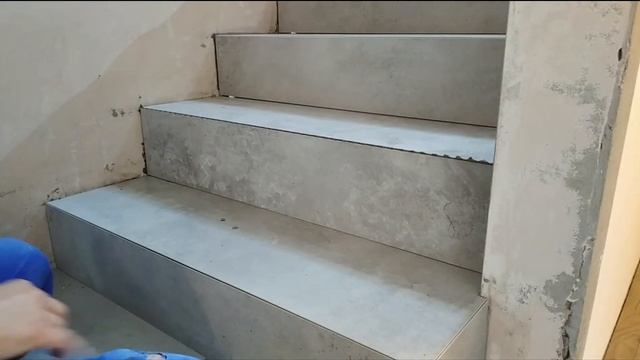 Укладка плитки на лестницу часть 3 смотреть онлайн