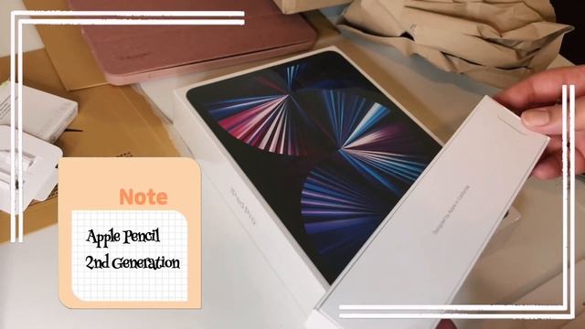 ? Unboxing iPad Pro 2021 11” || M1 Chip || Aesthetic Silver  ASMR ? смотреть онлайн