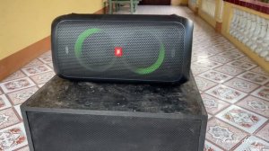 Test Vinahouse JBL Partybox 100 + Sub 40 coil 100 Diy