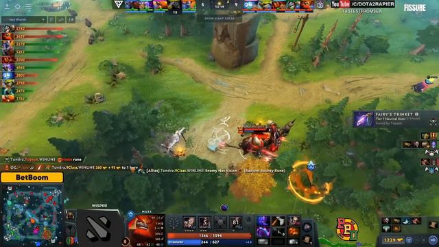 TUNDRA vs OG - TOPSON vs YURAGI Bo5 ▌BETBOOM DACHA DUBAI 2024 смотреть онлайн